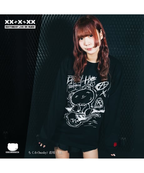 DEATHBEAR/デスベア　【Desperate HYPE】Long Sleeve T
