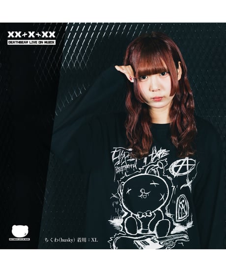 DEATHBEAR/デスベア　【Desperate HYPE】Long Sleeve T