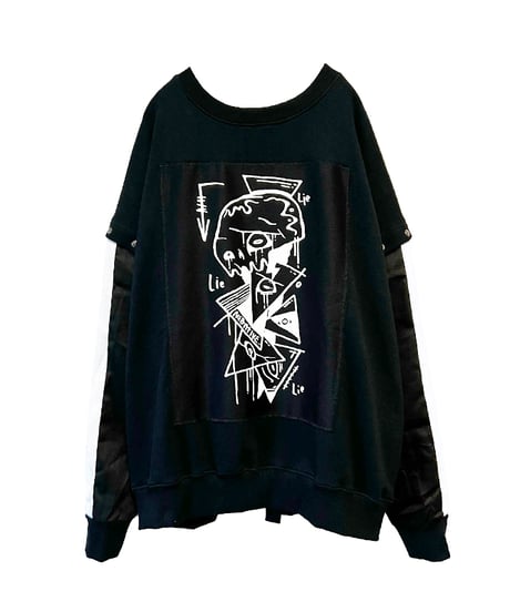 kyogudrddd　2way Cardigan（WHITE）