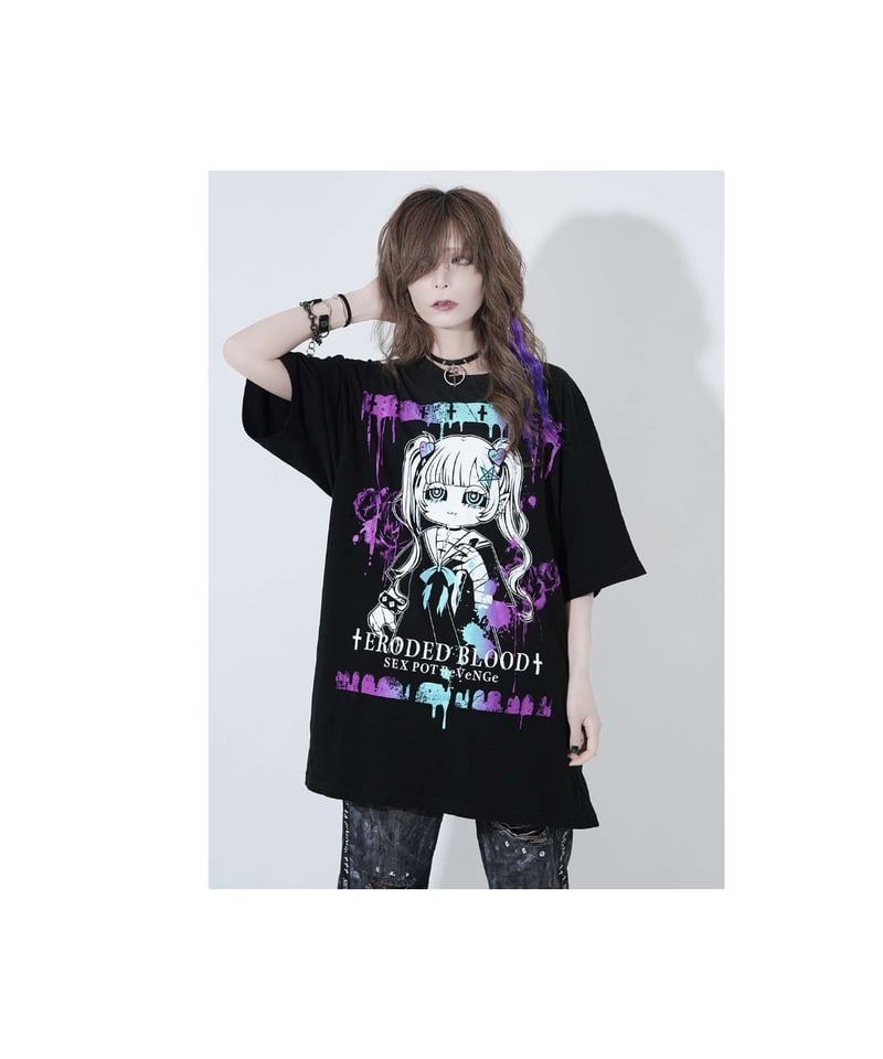 SEXPOT ReVenGe SA681533 Big Cutsew Eroded Blo