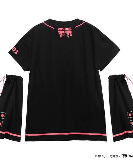 LISTEN FLAVOR 【9月中旬頃お届け予定：予約受付中！！】重音テト アームカバー付トップス / 重音テト×リッスンフレーバー