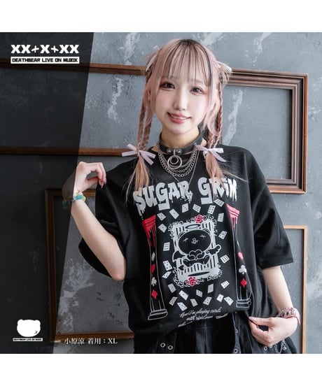 DEATHBEAR/デスベア　【SugarGrim】DownTheBearHole(BitterBLACK)
