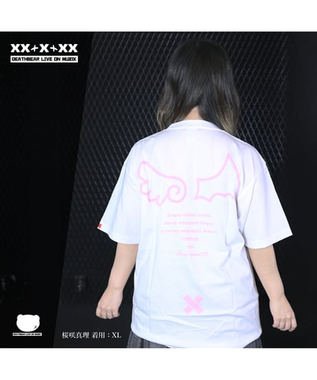 DEATHBEAR/デスベア　【SugarGrim】（WHITE×PINK）