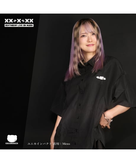 DEATHBEAR/デスベア　【PHANTOM COLLAR】SHIRTS