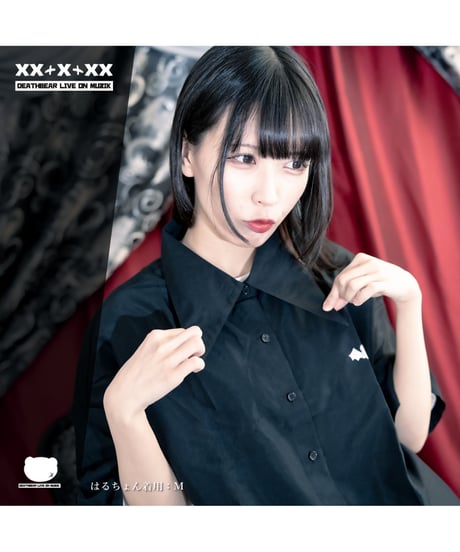 DEATHBEAR/デスベア　【PHANTOM COLLAR】SHIRTS