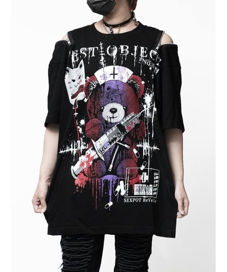 SEXPOT ReVenGe   SA681546　Shoulder Zip Original Cutsew Test Object