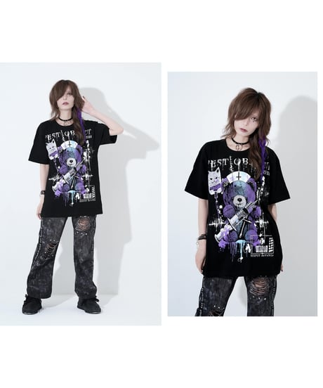 SEXPOT ReVenGe   SA681541　Original Cutsew Test Object