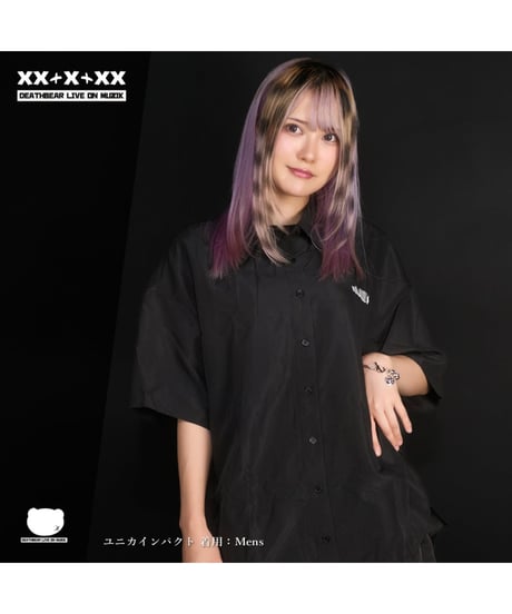 DEATHBEAR/デスベア　【PHANTOM COLLAR】SHIRTS