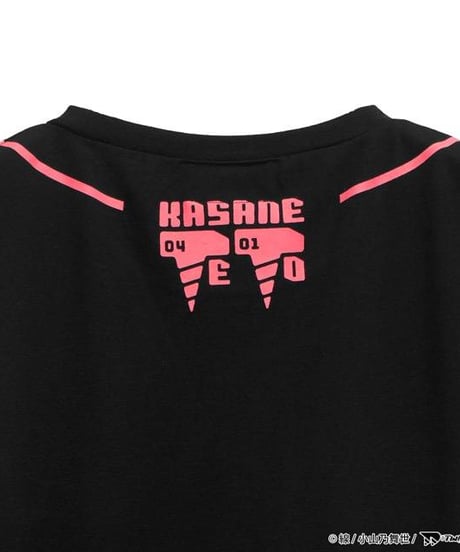 LISTEN FLAVOR 【9月中旬頃お届け予定：予約受付中！！】重音テト アームカバー付トップス / 重音テト×リッスンフレーバー