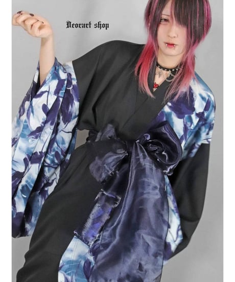 Deorart DRT2889 Grunge Rose 帯付 浴衣トッパー