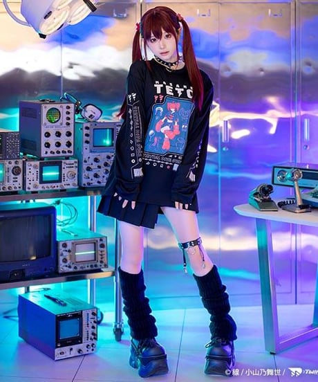 LISTEN FLAVOR 【9月中旬頃お届け予定：予約受付中！！】重音テト ロンT / 重音テト×リッスンフレーバー