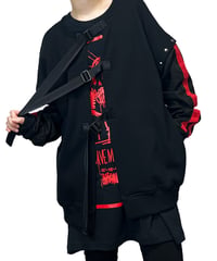 kyogudrddd　2way Cardigan（RED）