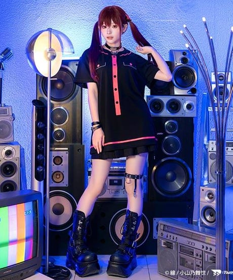 LISTEN FLAVOR 【9月中旬頃お届け予定：予約受付中！！】重音テト アームカバー付トップス / 重音テト×リッスンフレーバー
