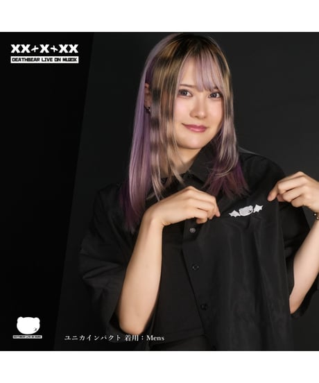DEATHBEAR/デスベア　【PHANTOM COLLAR】SHIRTS