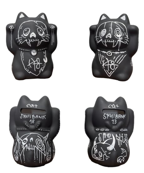 kyogudrddd　CAT SKULL BANK
