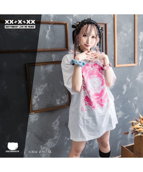 DEATHBEAR/デスベア　【SugarGrim】My Dark Fairytale(WHITE)