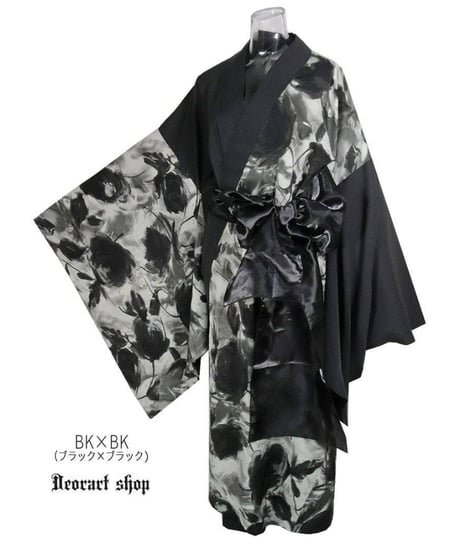 Deorart DRT2889 Grunge Rose 帯付 浴衣トッパー