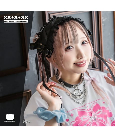 DEATHBEAR/デスベア　【HEAD✟DRESS】（BLACK）