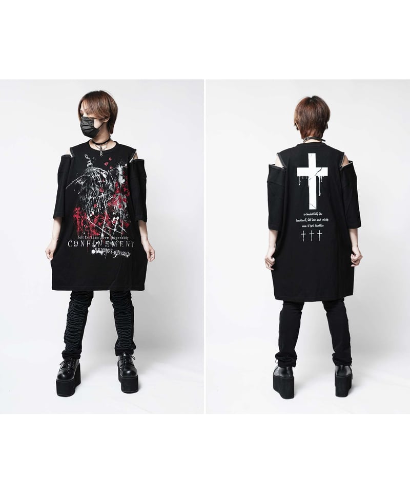 SEXPOT ReVenGe SA681534 Shoulder Zip Big Cut
