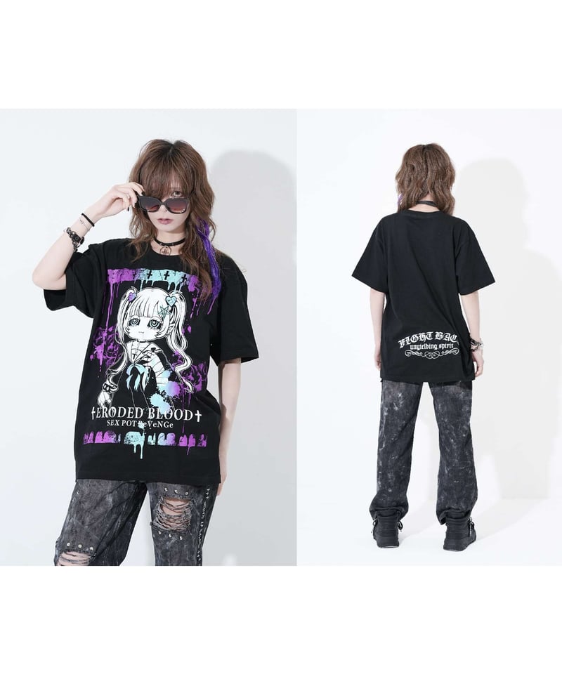 SEXPOT ReVenGe SA681543 Original Cutsew Erode