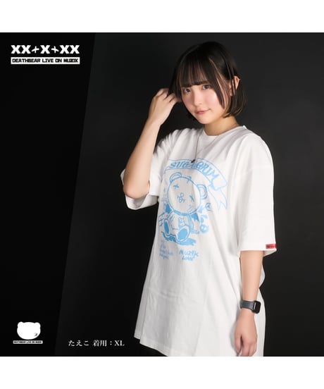 DEATHBEAR/デスベア　【SugarGrim】all the dream(WHITE)
