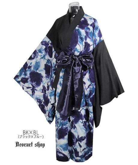 Deorart DRT2889 Grunge Rose 帯付 浴衣トッパー