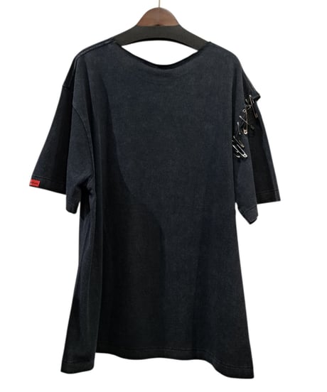DEATHBEAR/デスベア　【AFTER THE LAST SONG】Pin Burst Custom T-SHIRTS