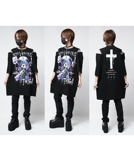 SEXPOT ReVenGe   SA681536　Shoulder Zip Big Cutsew Test Object