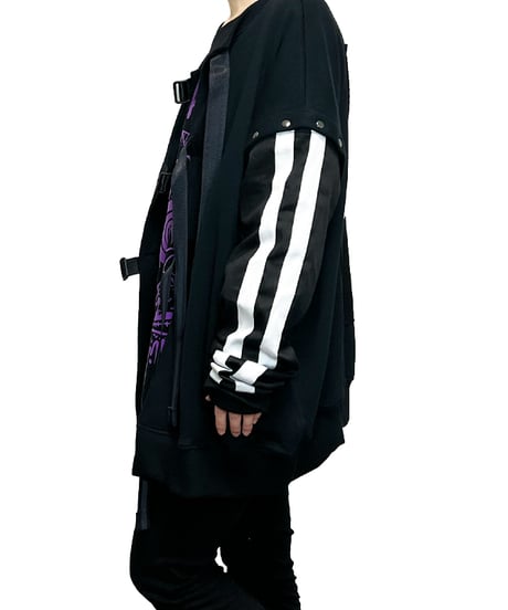 kyogudrddd　2way Cardigan（WHITE）