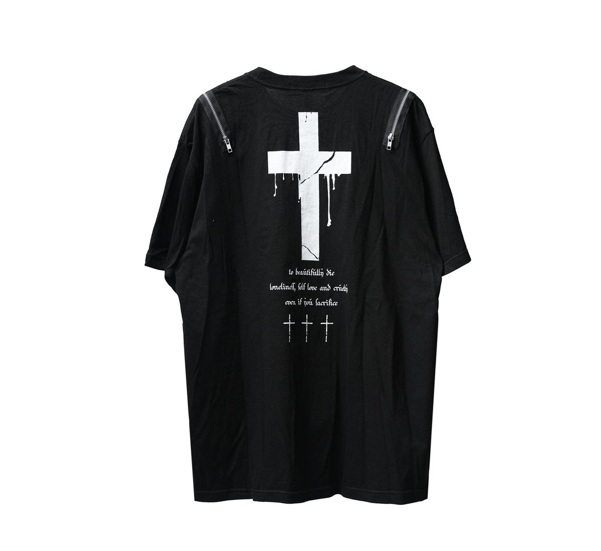 新品・未使用 JSB Slogan Sweat XLサイズ 完売品 SEXPOT ReVenGe SA681536 Shoulder Zip Big Cuts