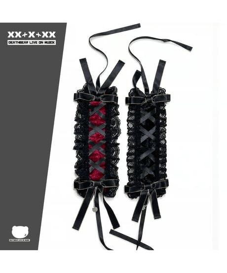 DEATHBEAR/デスベア　【HEAD✟DRESS】（BLACK）