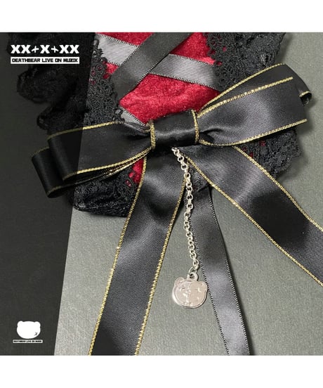 DEATHBEAR/デスベア　【HEAD✟DRESS】（RED）