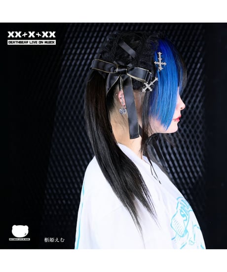 DEATHBEAR/デスベア　【HEAD✟DRESS】（BLACK）