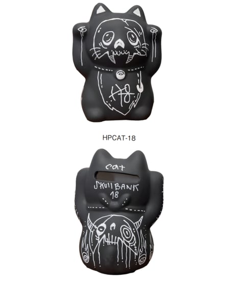 kyogudrddd　CAT SKULL BANK