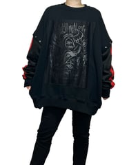 kyogudrddd　2way Cardigan（RED）  ②