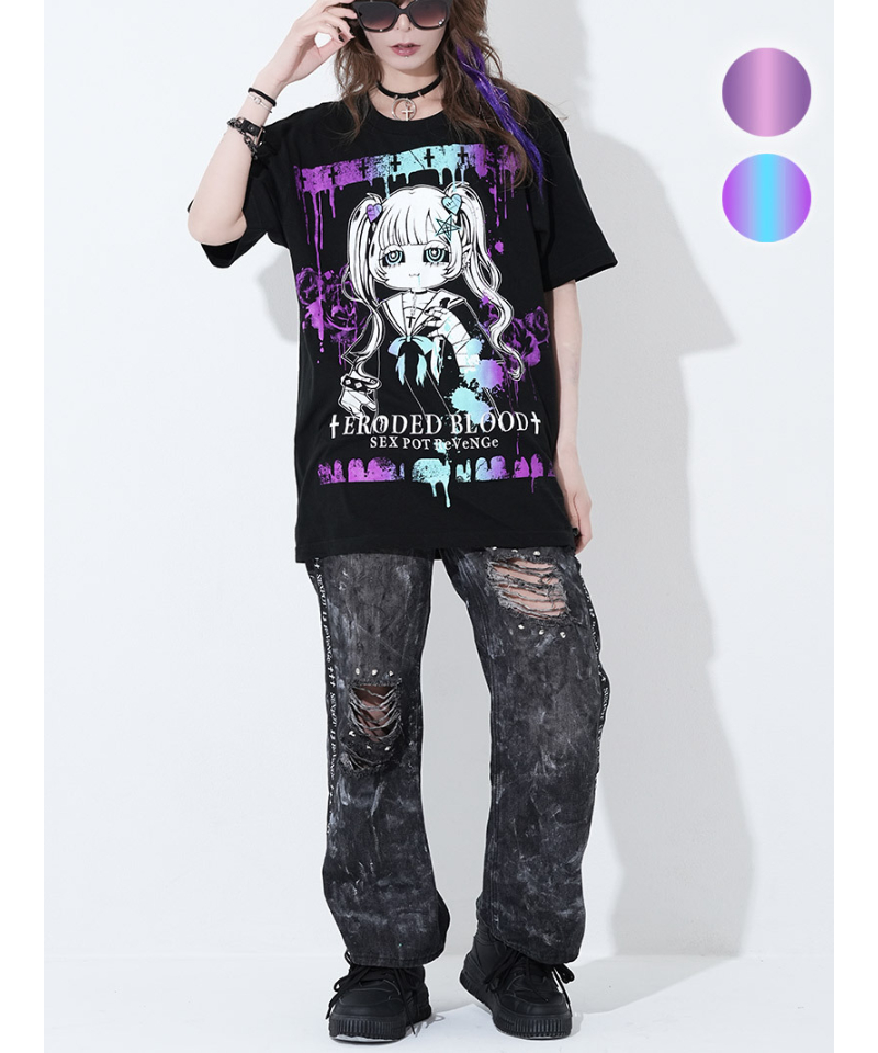 SEXPOT ReVenGe SA681543 Original Cutsew Erode