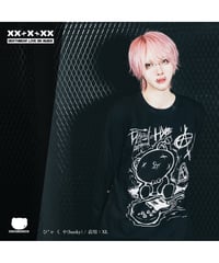 DEATHBEAR/デスベア　【Desperate HYPE】Long Sleeve T