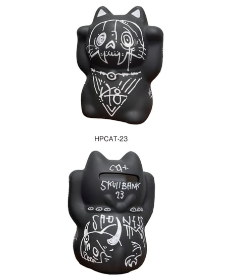 kyogudrddd　CAT SKULL BANK