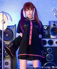 LISTEN FLAVOR 【9月中旬頃お届け予定：予約受付中！！】重音テト アームカバー付トップス / 重音テト×リッスンフレーバー