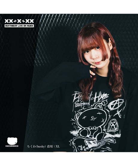 DEATHBEAR/デスベア　【Desperate HYPE】Long Sleeve T
