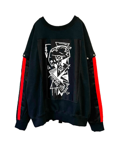 kyogudrddd　2way Cardigan（RED）