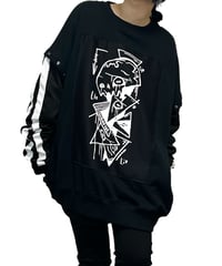 kyogudrddd　2way Cardigan（WHITE）