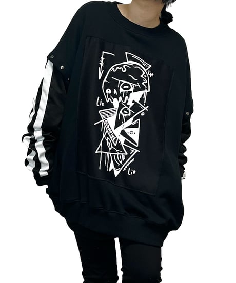 kyogudrddd　2way Cardigan（WHITE）