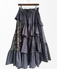 mother's made　509602　dot×花柄スカート