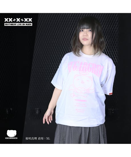 DEATHBEAR/デスベア　【SugarGrim】（WHITE×PINK）