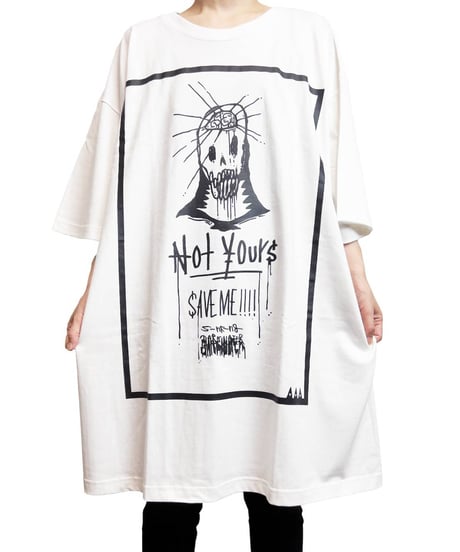kyogudrddd　BIG T / NOT YOURS 2023 (BK/W)