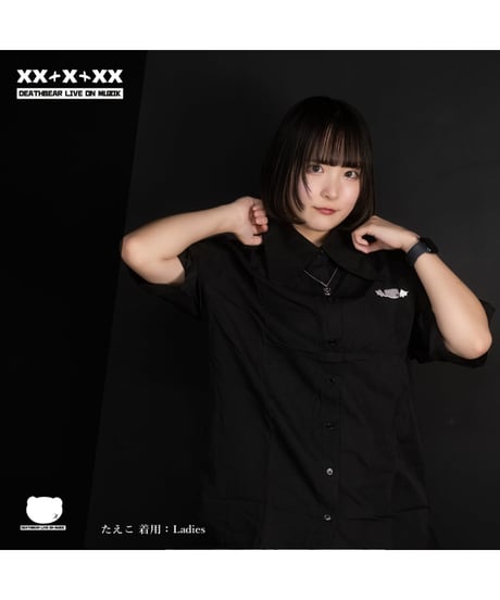 DEATHBEAR/デスベア　【PHANTOM COLLAR】SHIRTS