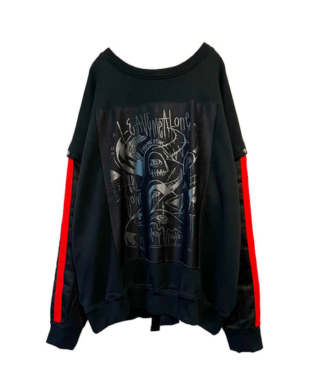 kyogudrddd　2way Cardigan（RED）  ②
