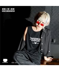 DEATHBEAR/デスベア　【DEVIL LOGO】LongLength SHIRTS