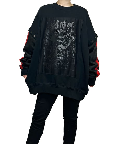 kyogudrddd　2way Cardigan（RED）